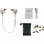 REMAX RB-S2 Bluetooth Wireless in-ear Μαγνητικά Ακουστικά, σε λευκό χρώμα