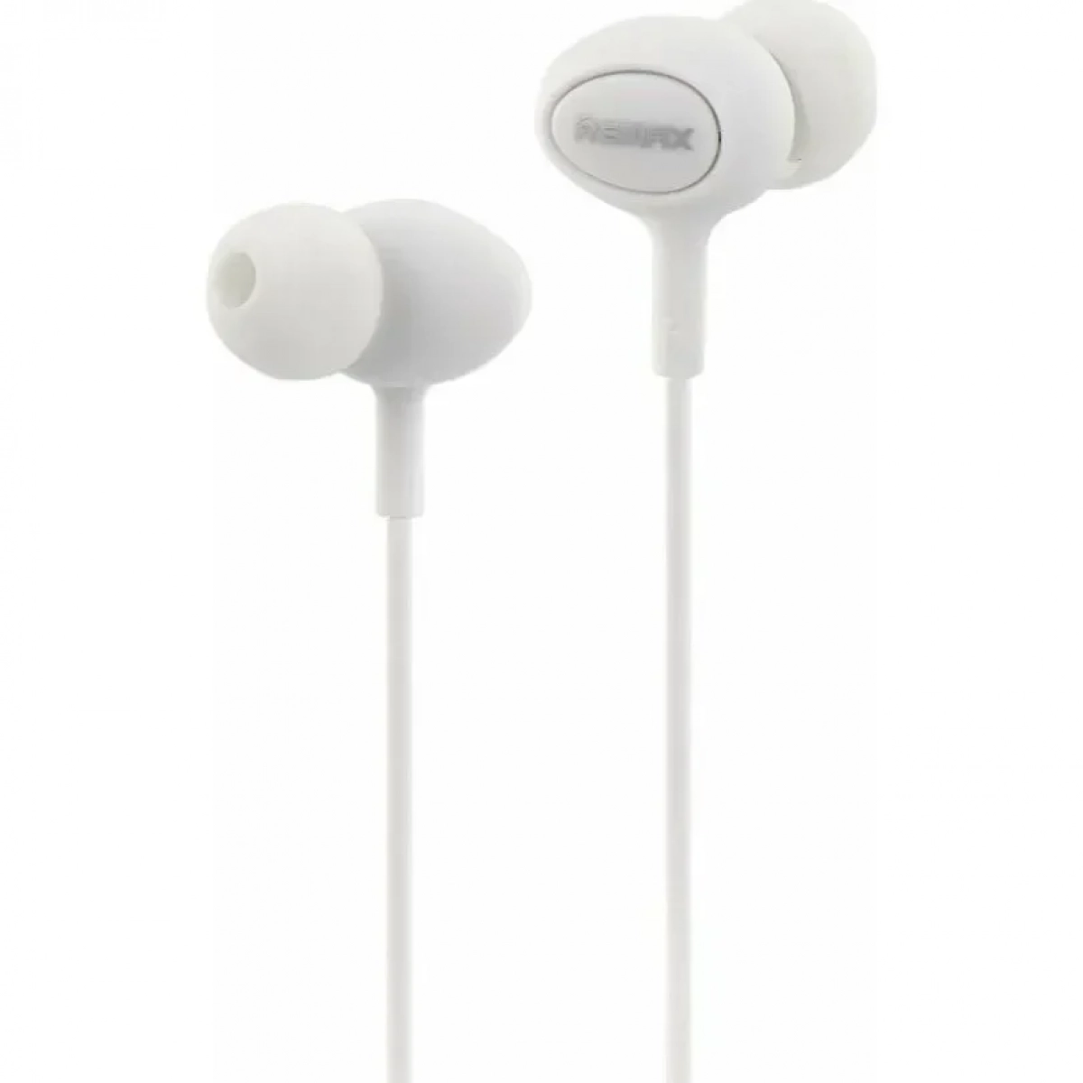 Remax RM-515 Ακουστικά earphone με μικρόφωνο, σε λευκό χρώμα