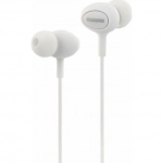 Remax RM-515 Ακουστικά earphone με μικρόφωνο, σε λευκό χρώμα