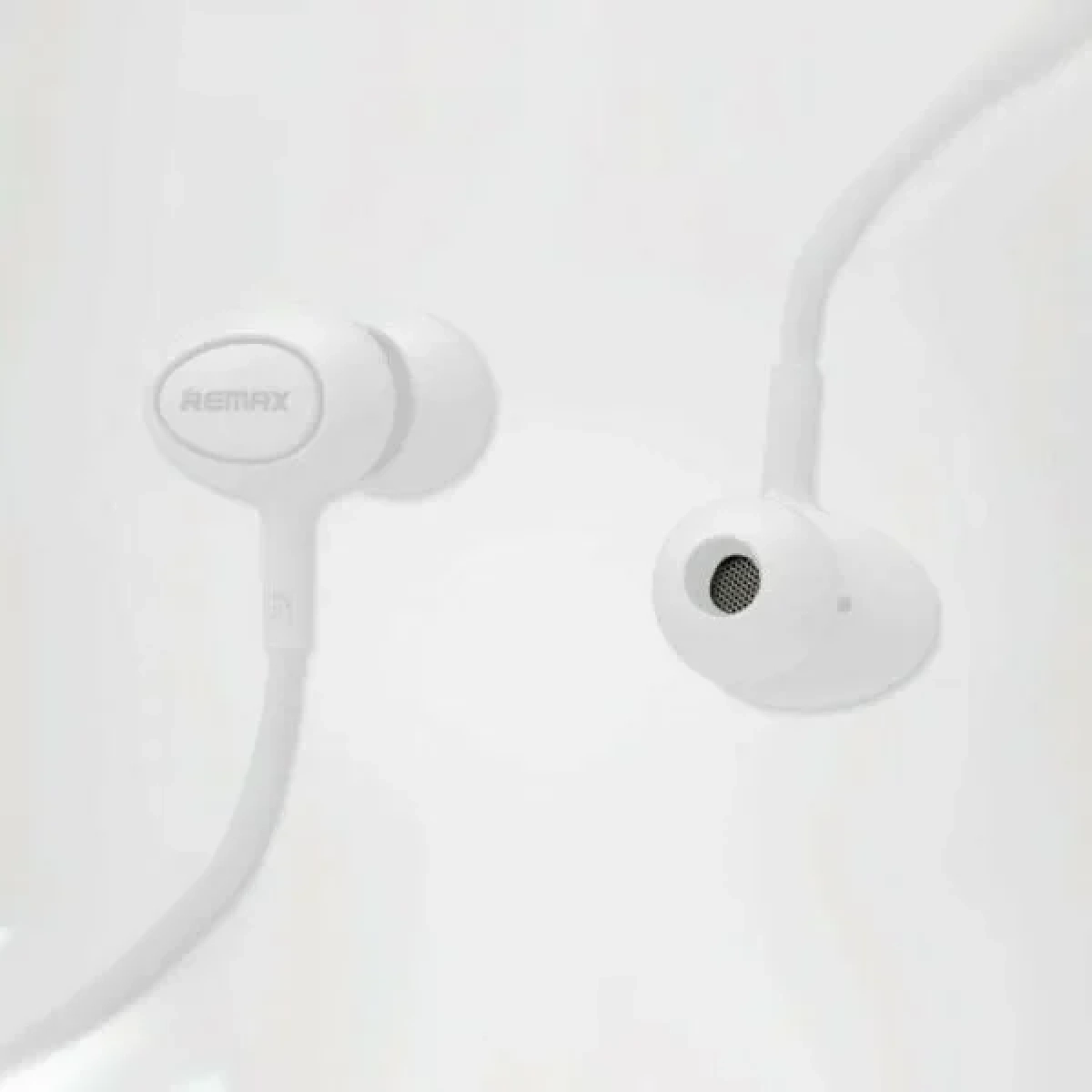 Remax RM-515 Ακουστικά earphone με μικρόφωνο, σε λευκό χρώμα