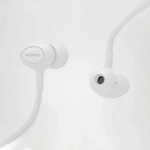 Remax RM-515 Ακουστικά earphone με μικρόφωνο, σε λευκό χρώμα