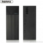 Remax Thoway 5000mAh Mobile Power Bank RPP-54, σε μαύρο χρώμα
