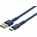 Καλώδιο Φόρτισης Remax Armor Series RC-116m για Micro Usb 1m, σε μπλε χρώμα