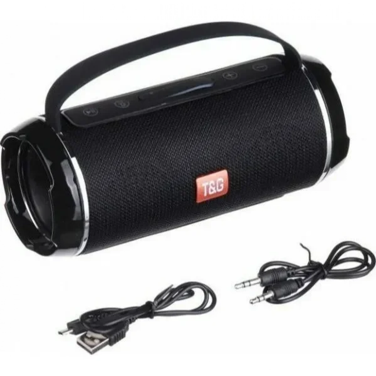 Φορητό αδιάβροχο Ηχείο Bluetooth T&G TG-116, σε μαύρο χρώμα - Image 3