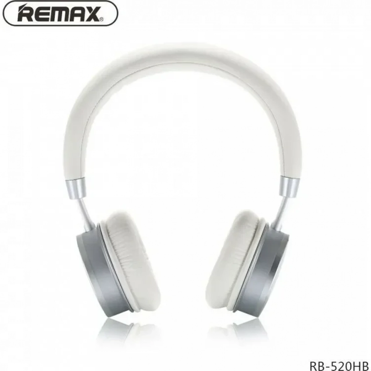 Ακουστικά Remax Bluetooth Headset RB-520 HB σε λευκό χρώμα