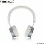 Ακουστικά Remax Bluetooth Headset RB-520 HB σε λευκό χρώμα