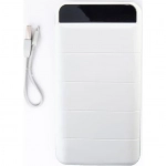 Power Bank Remax Leader RPP-139, 10000mAh, σε λευκό χρώμα