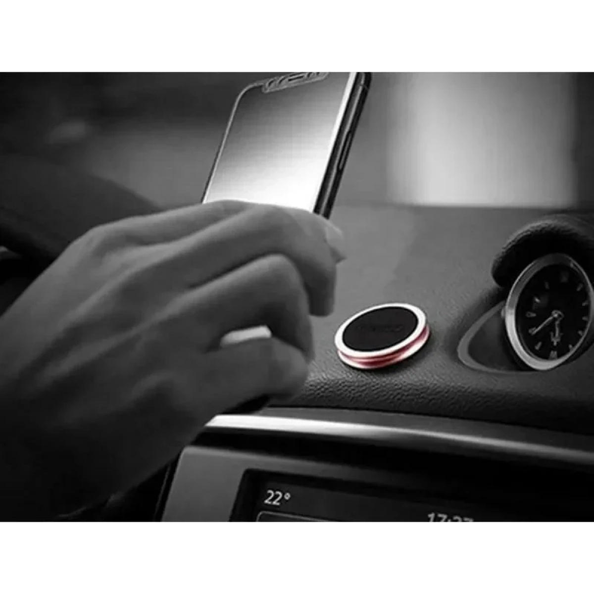 Μαγνητική Βάση Αυτοκινήτου αυτοκόλλητο Remax RM-C30, σε χρυσό χρώμα