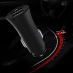 Φορτιστής Αυτοκινήτου Remax Rocket RCC217 2xUSB 2.4A σε μαύρο χρώμα