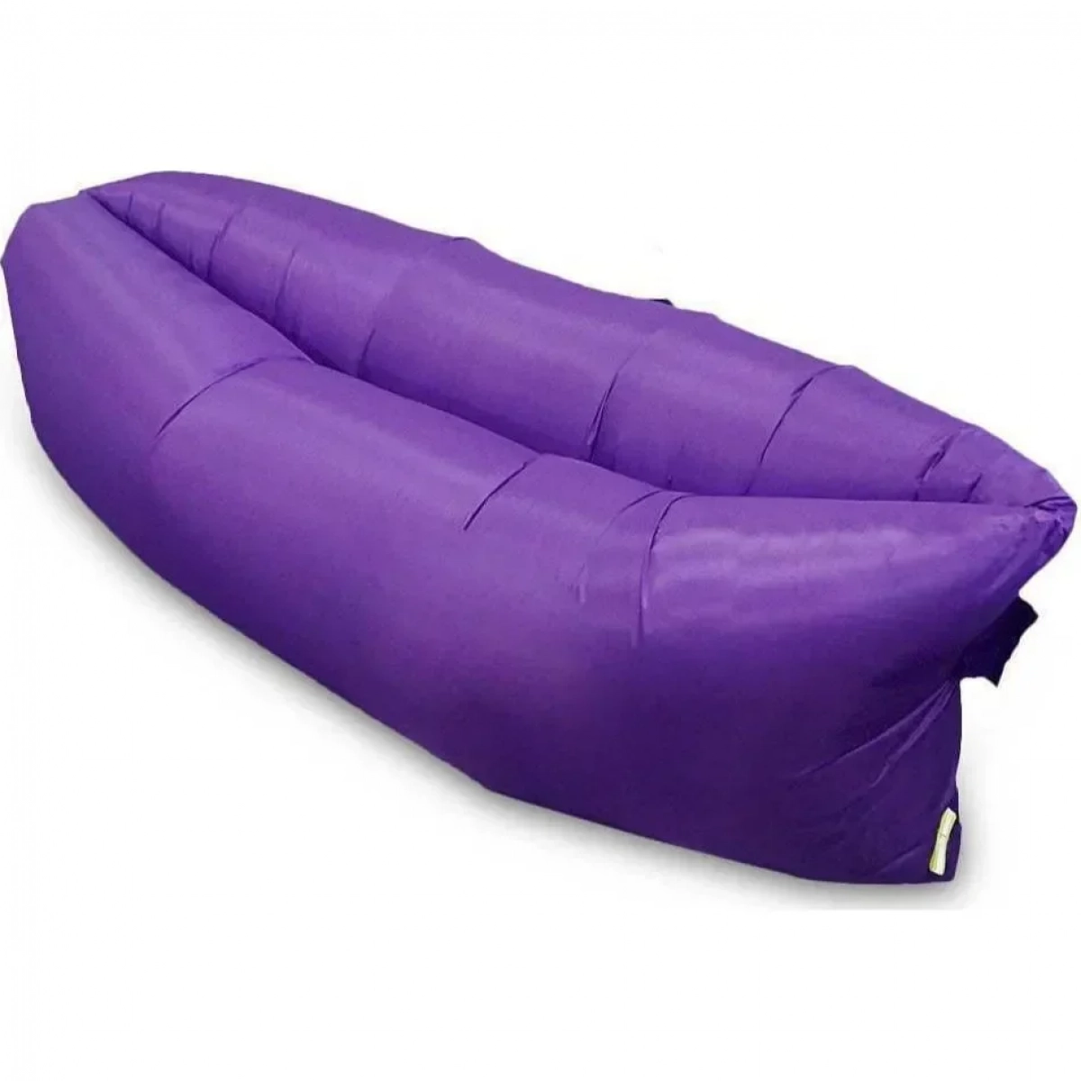 Φουσκωτό Στρώμα & Κάθισμα Ξαπλώστρα Lazy Bag Inflatable Air Sofa 190CM, σε μωβ χρώμα
