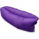 Φουσκωτό Στρώμα & Κάθισμα Ξαπλώστρα Lazy Bag Inflatable Air Sofa 230CM, σε μωβ χρώμα