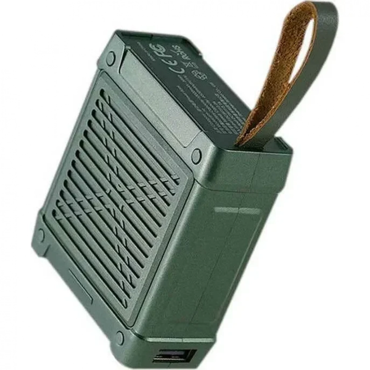 Powerbank Remax RPP-79 Armory Series 10000mAh, σε πράσινο χρώμα
