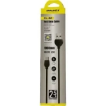 Καλώδιο Awei CL-61 Usb to Micro Usb, σε μαύρο χρώμα