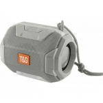 Φορητό Ασύρματο Ηχείο Bluetooth T&G TG162, σε γκρι χρώμα
