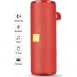 Φορητό Ηχείο T&G TG149 Wireless Bluetooth Speaker Portable, σε κόκκινο χρώμα