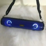 Ασύρματο Ηχείο Bluetooth – USB/SD Kimiso KM-203, σε μπλε χρώμα