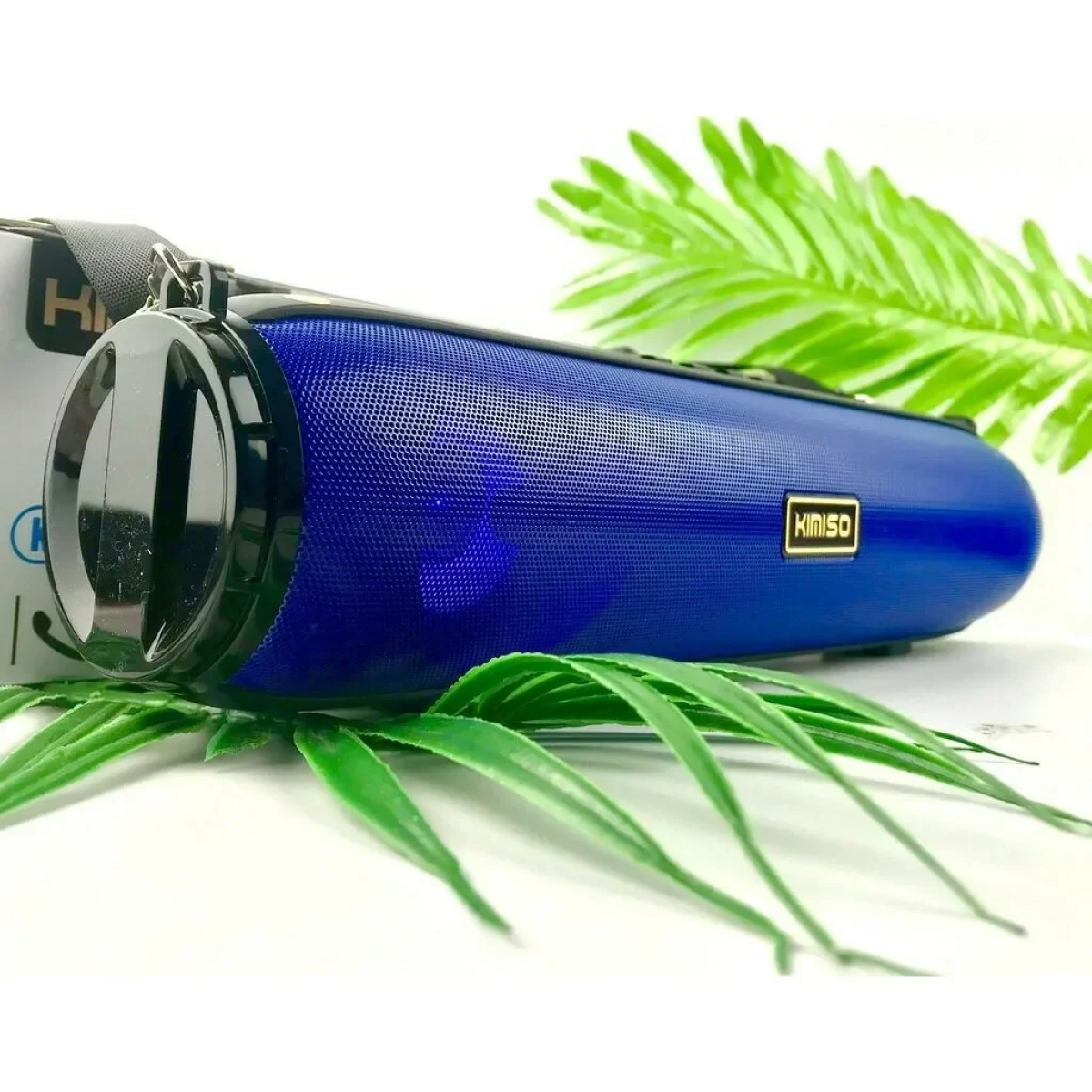 Ασύρματο Ηχείο Bluetooth – USB/SD Kimiso KM-203, σε μπλε χρώμα