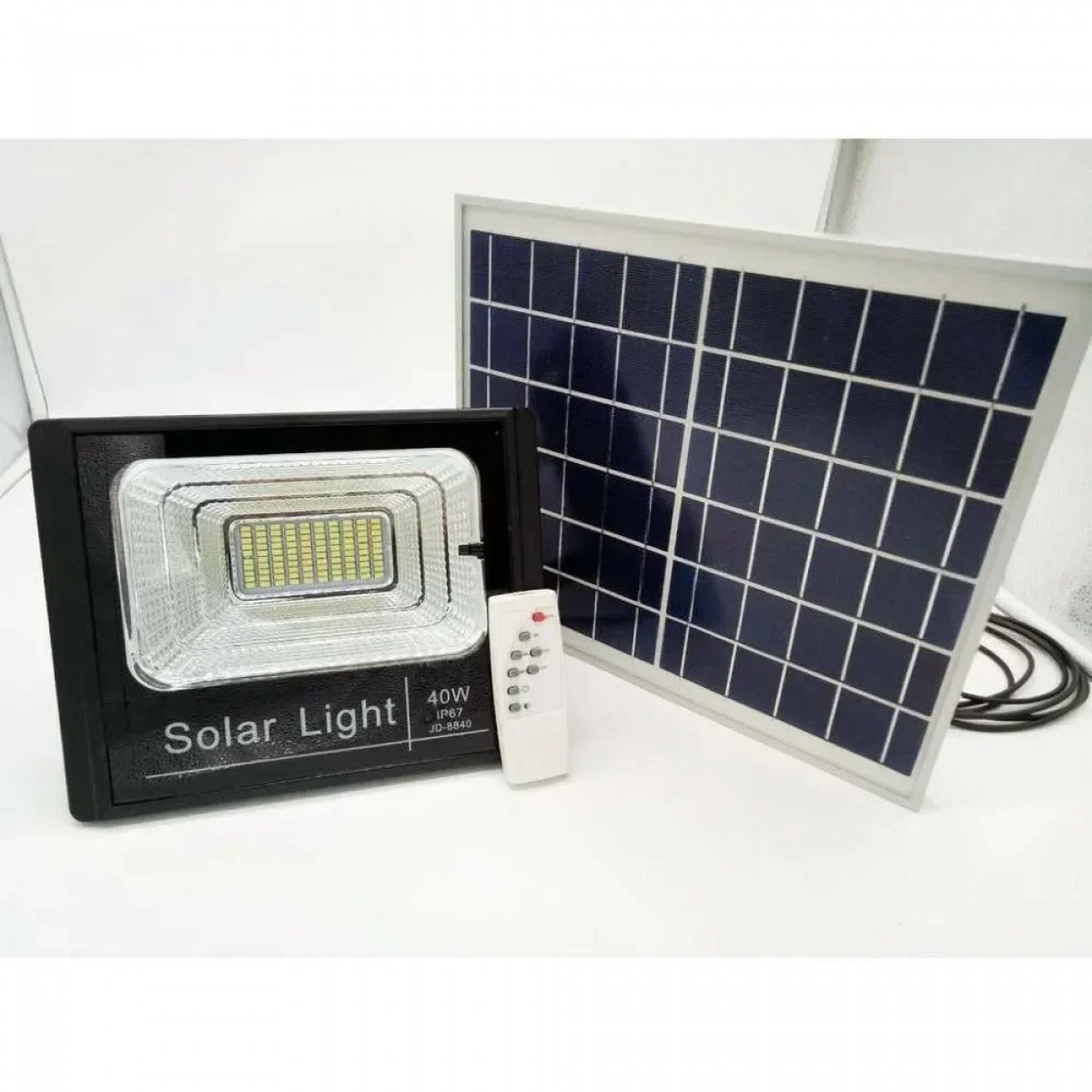 Ηλιακός προβολέας 40W Solar light JD-8840