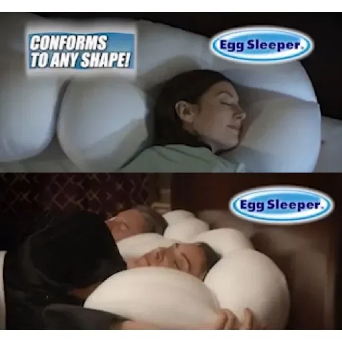 Υποαλλεργικό μαξιλάρι Egg Sleeper