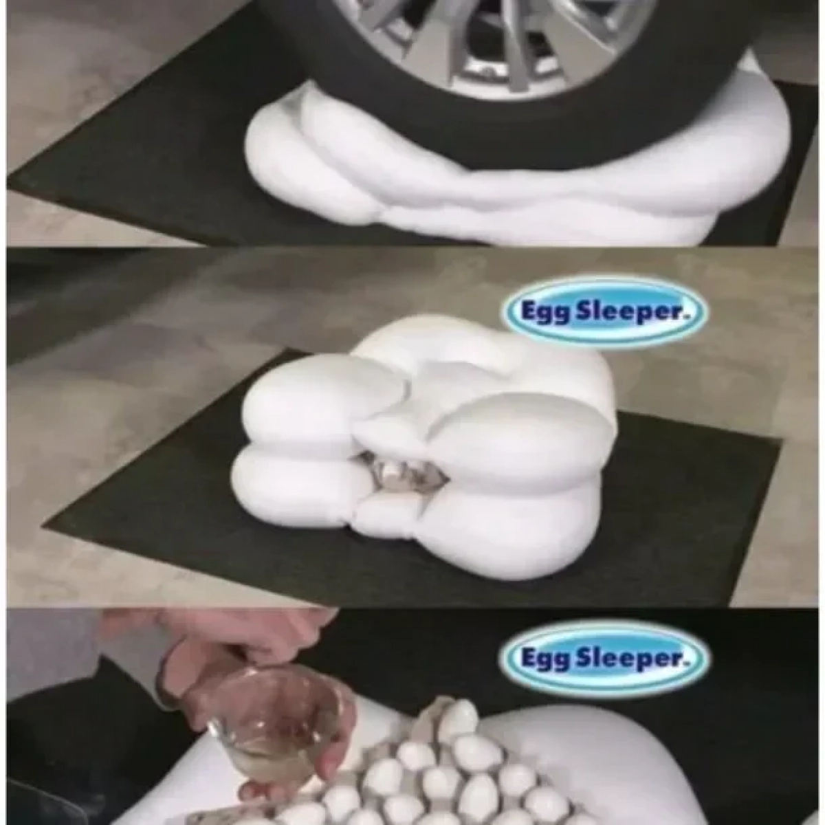 Υποαλλεργικό μαξιλάρι Egg Sleeper