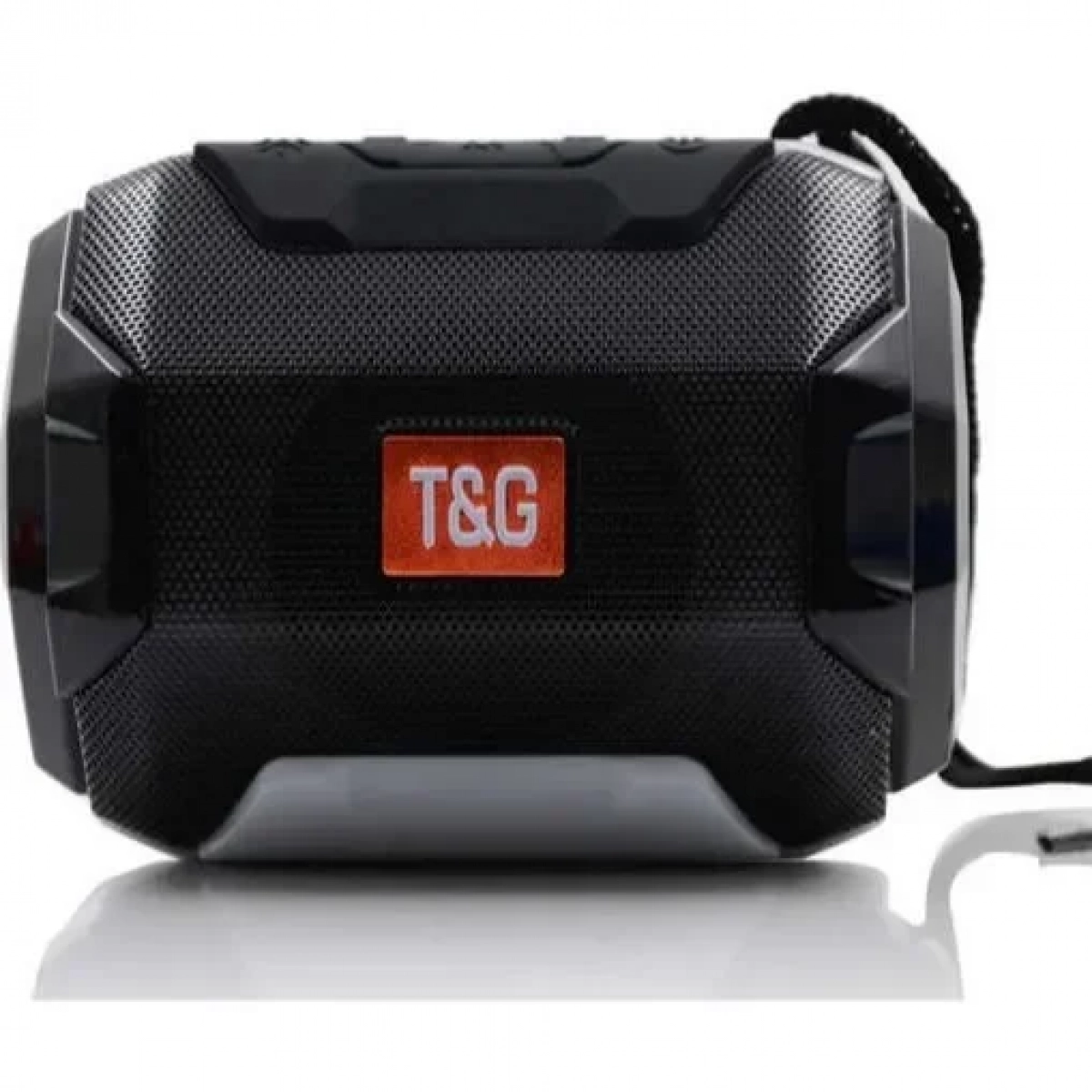 Φορητό Ασύρματο Ηχείο Bluetooth T&G TG162, σε μαύρο χρώμα