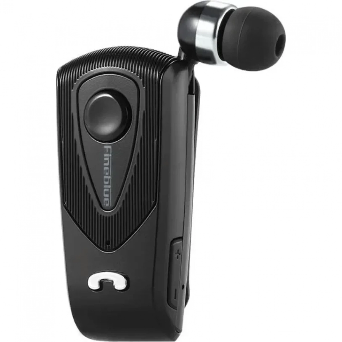 Fineblue bluetooth hands free ακουστικό F930, σε μαύρο χρώμα