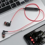 Ακουστικά Bluetooth Awei B990BL, σε μαύρο/κόκκινο χρώμα