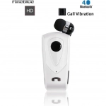 Fineblue bluetooth hands free ακουστικό F930, σε λευκό χρώμα