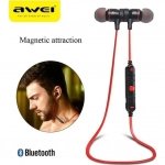 Awei A920BL Sport Bluetooth Headset, σε κόκκινο χρώμα