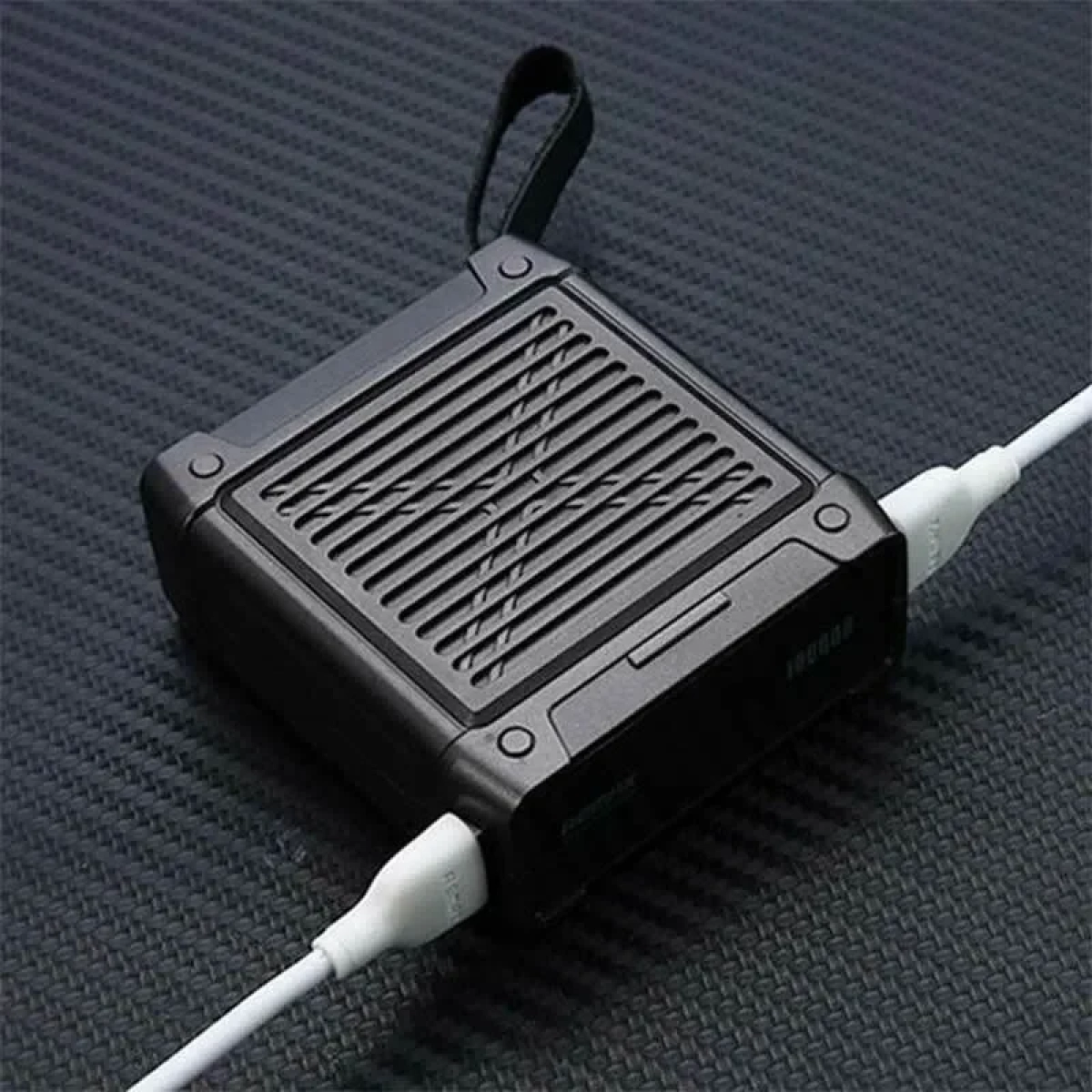 Powerbank Remax RPP-79 Armory Series 10000mAh, σε μαύρο χρώμα
