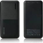Powerbank Remax Linon 2 RPP-124 10.000mAh, σε μαύρο χρώμα