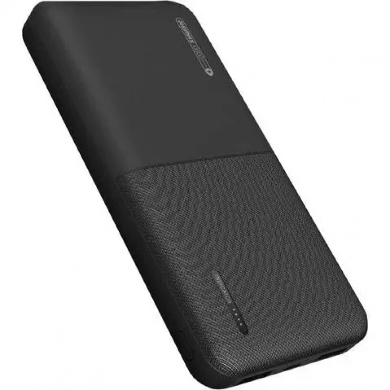 Powerbank Remax Linon 2 RPP-124 10.000mAh, σε μαύρο χρώμα