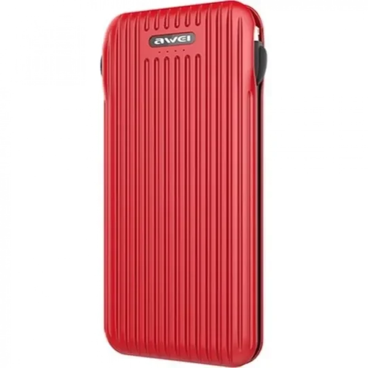 Power Bank Awei P80K 10000mAh, σε κόκκινο χρώμα