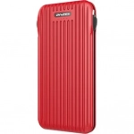 Power Bank Awei P80K 10000mAh, σε κόκκινο χρώμα