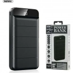 Remax RPP-141 Power Bank 30000mAh led screen, σε μαύρο χρώμα