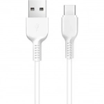 Καλώδιο Hoco X20 Type C to Usb 1m, σε λευκό χρώμα