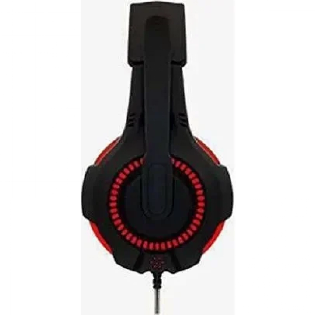 Ακουστικά Stereo KOMC USB Headphones G301, σε κόκκινο χρώμα