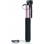 Selfie Stick Remax P5 Mini, σε ροζ χρώμα