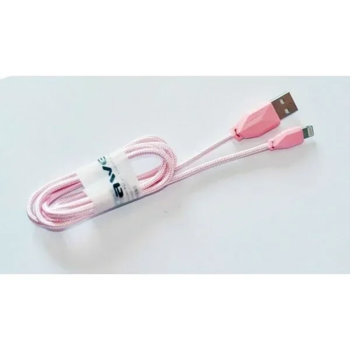 Καλώδιο AWEI CL-981 Usb A to Lightning, σε ροζ χρώμα