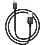 Καλώδιο Hoco X14 για Lightning to Usb 3m, σε μαύρο χρώμα