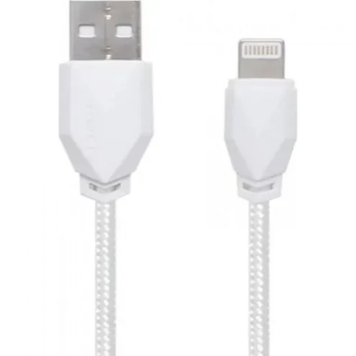 Καλώδιο AWEI CL-981 Usb A to Lightning, σε λευκό χρώμα