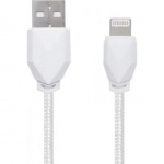 Καλώδιο AWEI CL-981 Usb A to Lightning, σε λευκό χρώμα