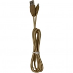 Καλώδιο AWEI CL-981 Usb A to Lightning, σε χρυσό χρώμα