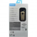 Fineblue bluetooth hands free ακουστικό F930, σε χρυσό χρώμα