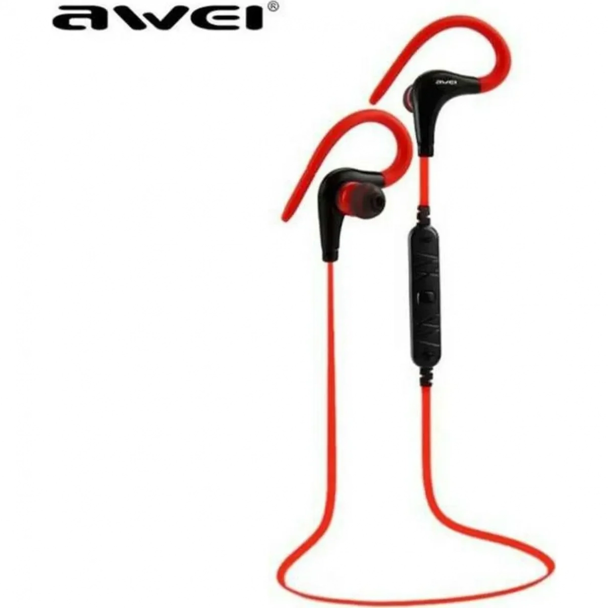 Ακουστικά Handsfree Bluetooth Awei B925BL, σε κόκκινο χρώμα