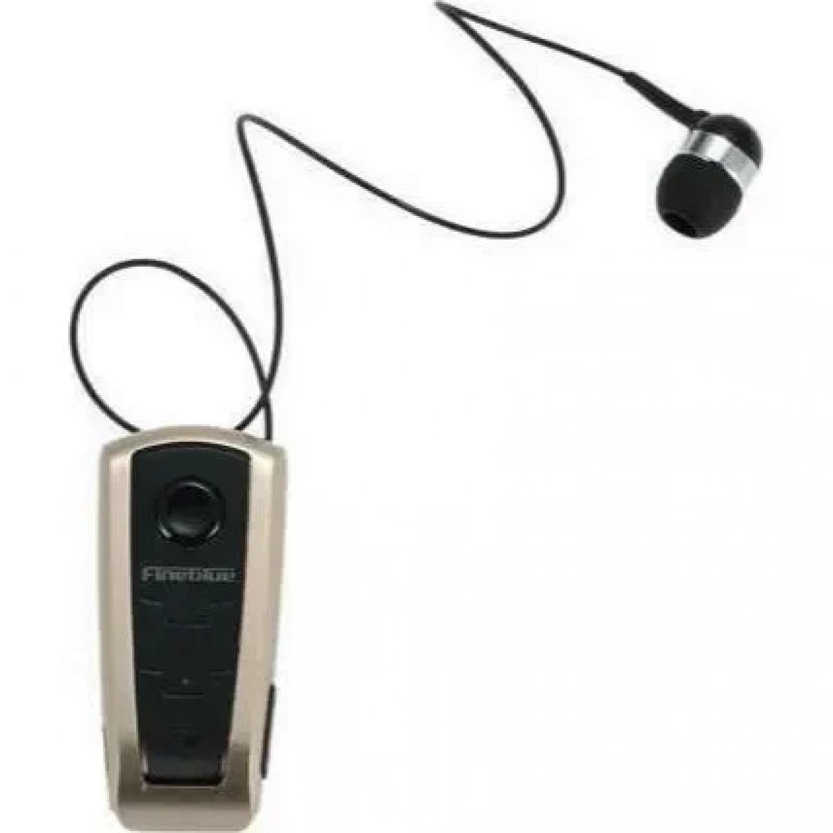 Ασύρματο ακουστικό Bluetooth Fineblue F910, σε χρυσό χρώμα