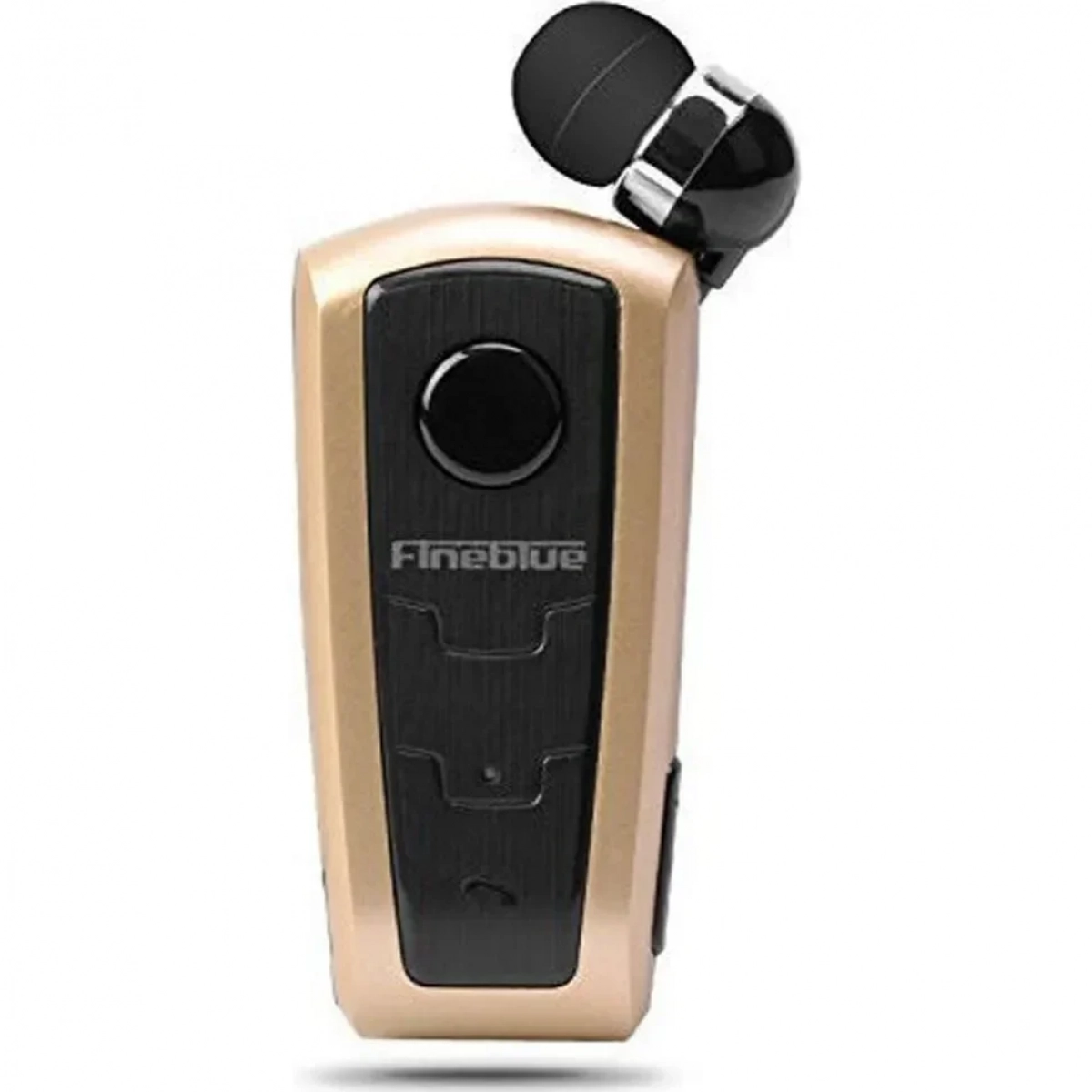 Ασύρματο ακουστικό Bluetooth Fineblue F910, σε χρυσό χρώμα