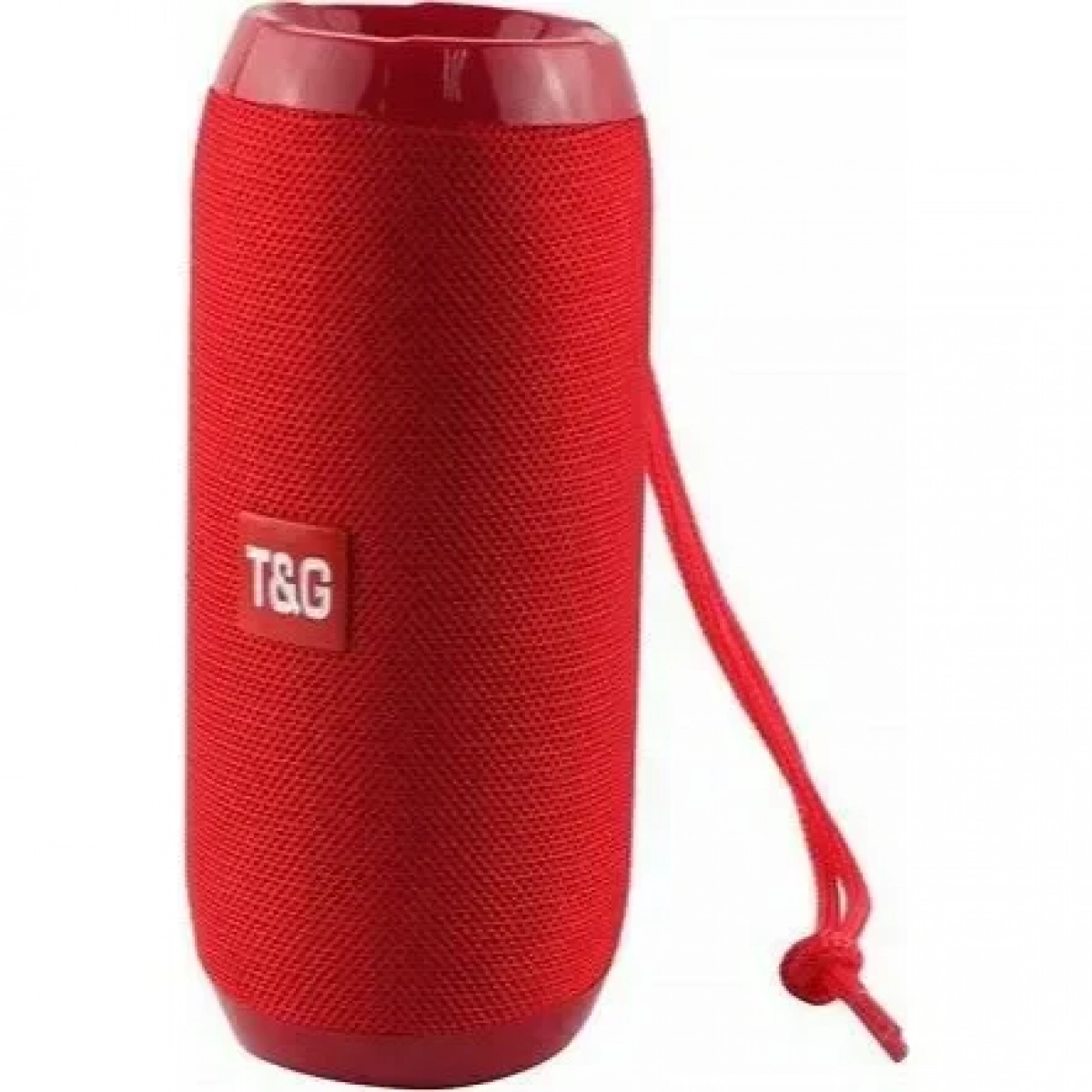 Φορητό Ασύρματο Ηχείο Bluetooth T&G TG-117, σε κόκκινο χρώμα
