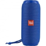 Φορητό Ασύρματο Ηχείο Bluetooth T&G TG-117, σε μπλε χρώμα