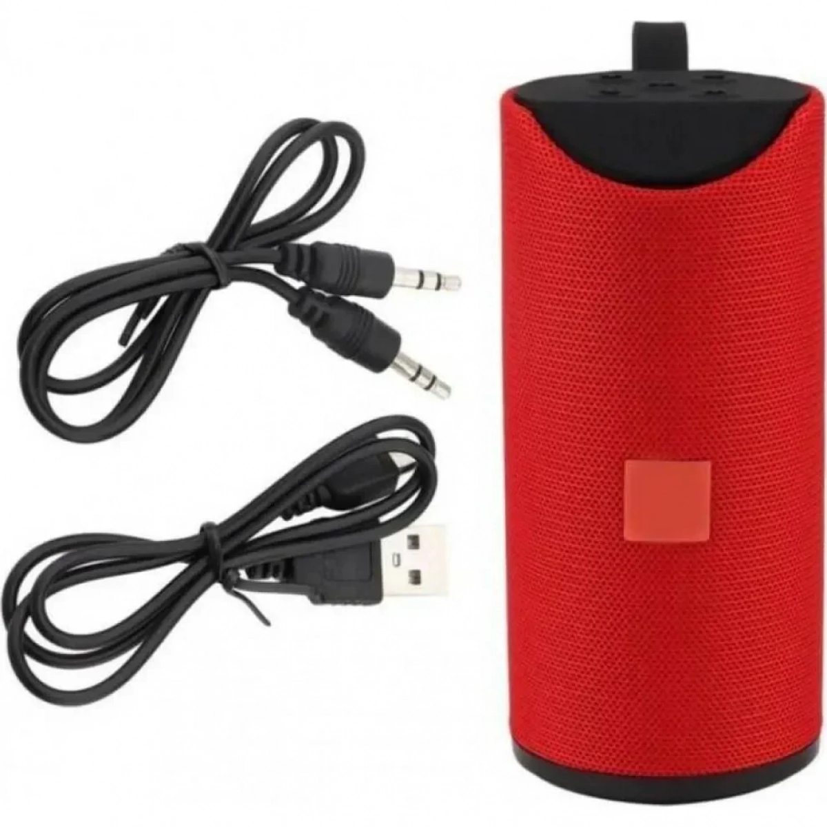 Φορητό Ηχείο T&G TG113 Wireless Bluetooth Speaker Portable Mini, σε κόκκινο χρώμα